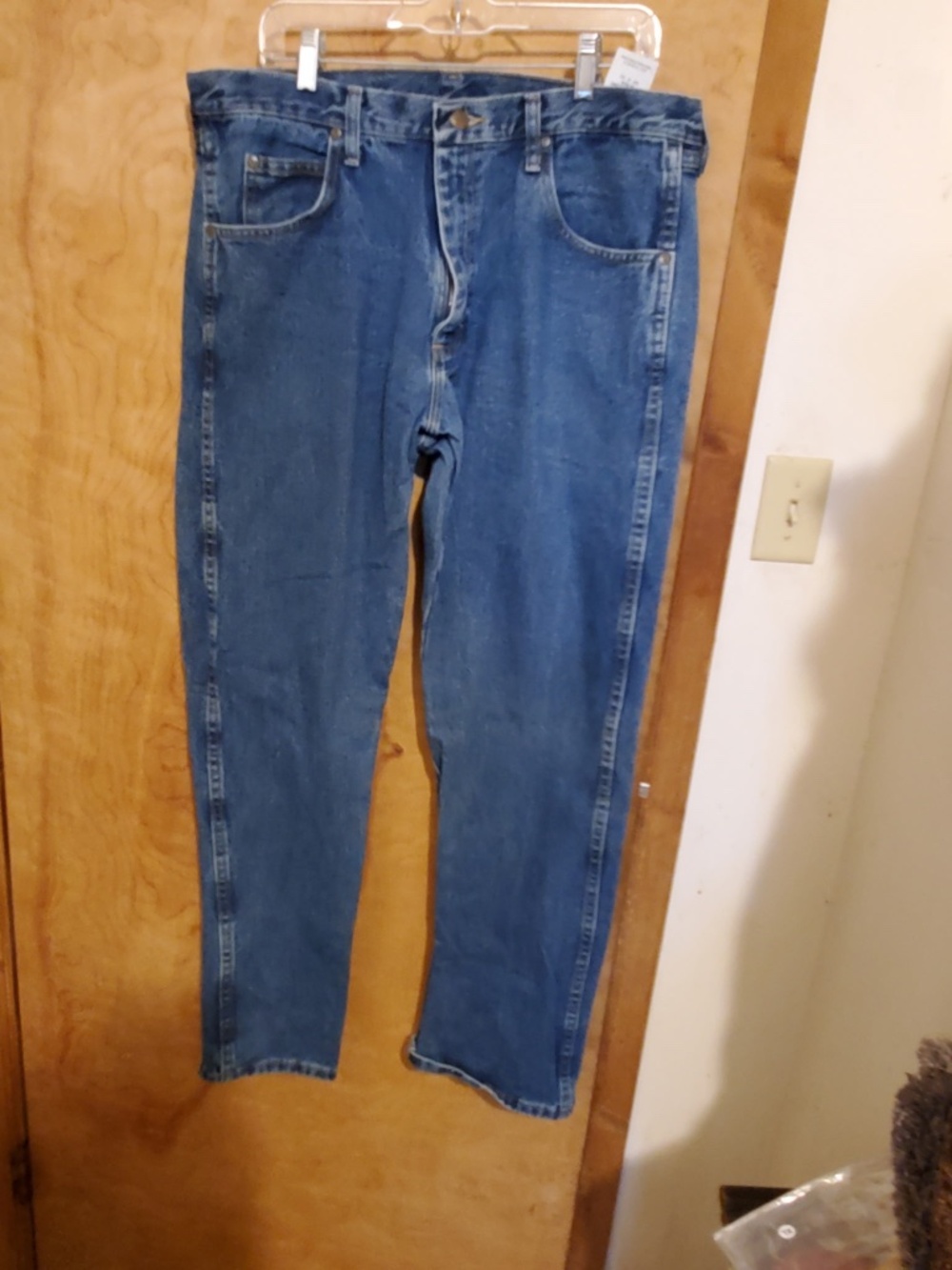 #610 Mens jeans by wrangler